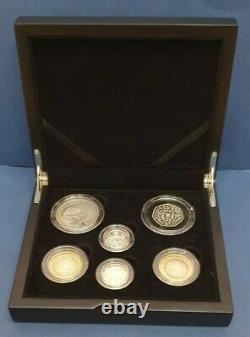 2011 Royal Mint Silver Proof Commemorative Coin Set