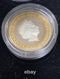 2011 Royal Mint Silver Proof Piedfort 6 Coin Set