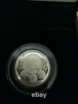 2011 Silver Proof £1 Edinburgh One 1 Pound Coin