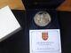 2011 Silver Proof 5oz Jersey £10 Coin Box + Coa Prince William & Kate Wedding