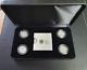 2011 Silver Proof Coin Four £1 Capital Cities Set Including Box & COA Royal Mint