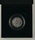 2011 THE WWF 50 PENCE SILVER PROOF box/coa