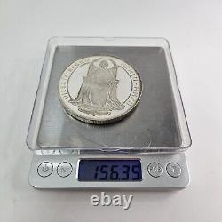 2012 Queen Elizabeth II Diamond Jubilee 999 Silver Proof 156.3g