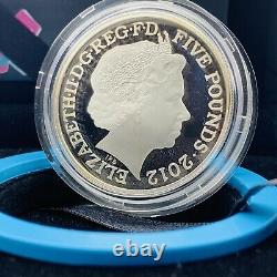 2012 Royal Mint London Paralympic Games Official Silver Proof £5 Crown Coin