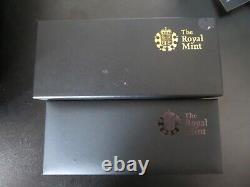 2013 30th Anniversary Of The £1 Coin Silver Proof Three Coin Set