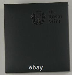 2013 ANNIVERSARY OF THE GUINEA £2 SILVER PROOF boxed/coa/outer