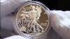 2013 American Silver Eagle 2 Coin Set Reverse Proof U0026 Enhanced Uncirculated Coin Showcase