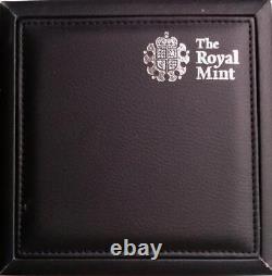 2013 Britannia Coin 5oz Silver Proof £10 Coin Cased With COA and Box