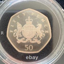 2013 Royal Mint 50p Silver Proof Piedfort Coin Christopher Ironside BOX & COA