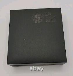 2013 Royal Mint The Royal Birth UK Silver Proof Five Pounds £5 coin Box & COA