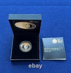 2013 SILVER PROOF £2 POUND COIN 350th ANNIVERSARY OF THE GUINEA ROYAL MNT UNC