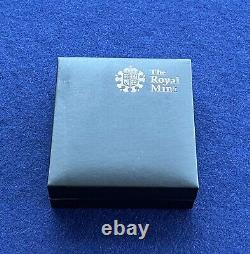 2013 SILVER PROOF £2 POUND COIN 350th ANNIVERSARY OF THE GUINEA ROYAL MNT UNC