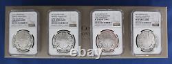 2013 Silver Proof £5 coin Set Coronation Anniversary NGC PF69 with Case & COA