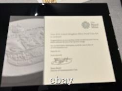 2013 The UK Silver Proof Coin Collection BOX + COA Royal Mint BOX + COA