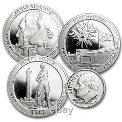 2013 United States Mint West Point Silver Eagle Limited Edition Proof Set