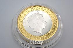 2014 100th Anniversary of WW1 silver proof piedfort £2 coin set COA complete