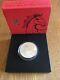 2014 Royal Mint Lunar Year of The Horse UK £2 1oz Ounce Silver Proof Coin + CoA
