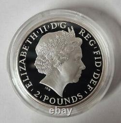 2014 United Kingdom One Ounce, 1oz, Silver Britannia Proof Coin