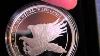 2014 Wedge Tailed Eagle Silver Proof Coin Unpackaging