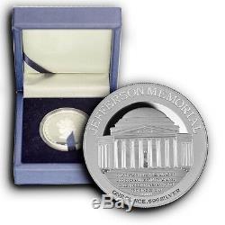 2015 4 Coins Set America's National Monuments NIUE 1 oz Proof Silver Coins