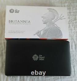 2015 BRITANNIA. 999 SILVER PROOF 6 COIN COLLECTION COMPLETE 1009 sets