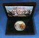 2015 Guernsey 5oz Silver Proof £10 coin Battle of Waterloo in Case with COA