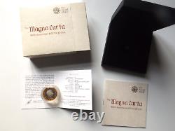 2015 Magna Carta 800th Anniversary Silver Proof Piedfort £2 Coin Limited to 2000