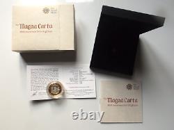 2015 Magna Carta 800th Anniversary Silver Proof Piedfort £2 Coin Limited to 2000