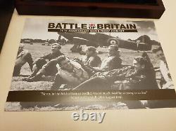 2015 Royal Mint Battle of Britain 75th Anniversary Silver Proof 3 Coin Set