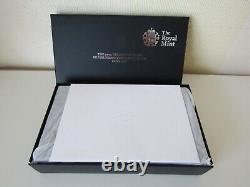 2015 Royal Mint Silver Proof Commemorative 5 Coin Set & COA Only 1500 Sets