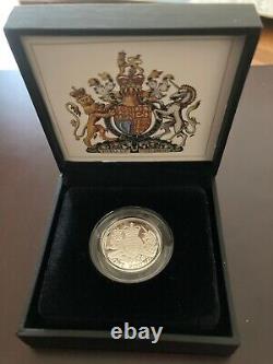 2015 Royal Mint Silver Proof Piedfort £1 Pound Coin