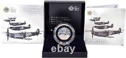 2015 Silver PROOF 50p Coin 75th Battle of Britain Royal Mint BOX + COA