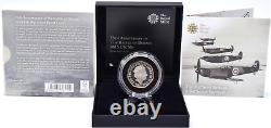 2015 Silver PROOF 50p Coin 75th Battle of Britain Royal Mint BOX + COA