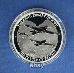 2015 Silver Proof 3 coin Set Battle of Britain in Case with COA