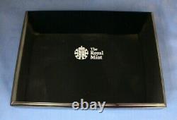 2015 Silver Proof coin Set 4th & 5th Portrait in Case with COA & Outer Box