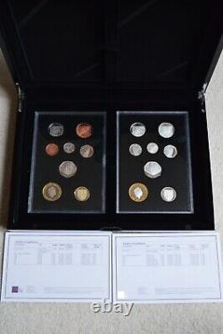 2015 United Kingdom Silver Proof Coin Set & Definitive Coin Set