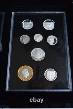 2015 United Kingdom Silver Proof Coin Set & Definitive Coin Set