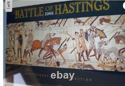 2016 50p Battle Hastings 1066 Anniversary Silver Proof Bar Coin Collection Set