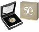 2016 50th ANN OF DECIMAL CURRENCY ROUND 50c SILVER PROOF COIN