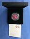 2016 Alderney Silver Proof Piedfort £5 coin Remembrance in Case with COA