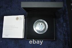 2016 Beatrix Potter 150th Anniversary Piedfort 975/Silver Proof 50p Coin