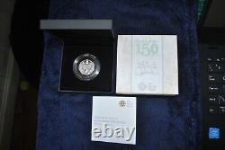 2016 Beatrix Potter 150th Anniversary Piedfort 975/Silver Proof 50p Coin