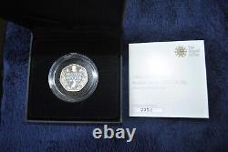 2016 Beatrix Potter 150th Anniversary Piedfort 975/Silver Proof 50p Coin