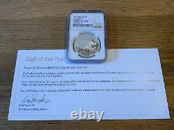 2016 Great Britain Silver Proof £5 Lake District Trial of the Pyx (1 of 10)