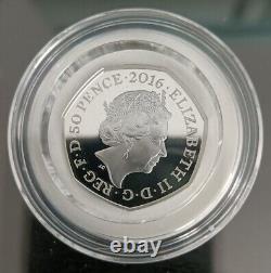 2016 Jemima Puddle-Duck Silver Proof 50p Coin Beatrix Potter Low Mintage Rare