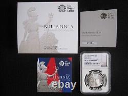 2016 Royal Mint 1oz Silver Proof Britannia £2 coin NGC Graded PF70 Ultra Cameo