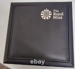 2016 Royal Mint Queens 90th Birthday UK £10 Ten Pound Silver Proof 5oz Coin COA
