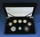 2016 Royal Mint Silver Proof 8 coin Commemorative Set in Case with COA