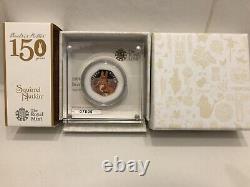 2016 SQUIRREL NUTKIN Silver Proof 50p Coin COA 07000 Royal Mint Beatrix Potter