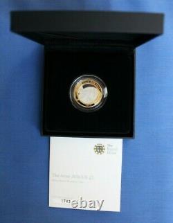 2016 Silver Piedfort Proof £2 coin WWI The Army in Case with COA